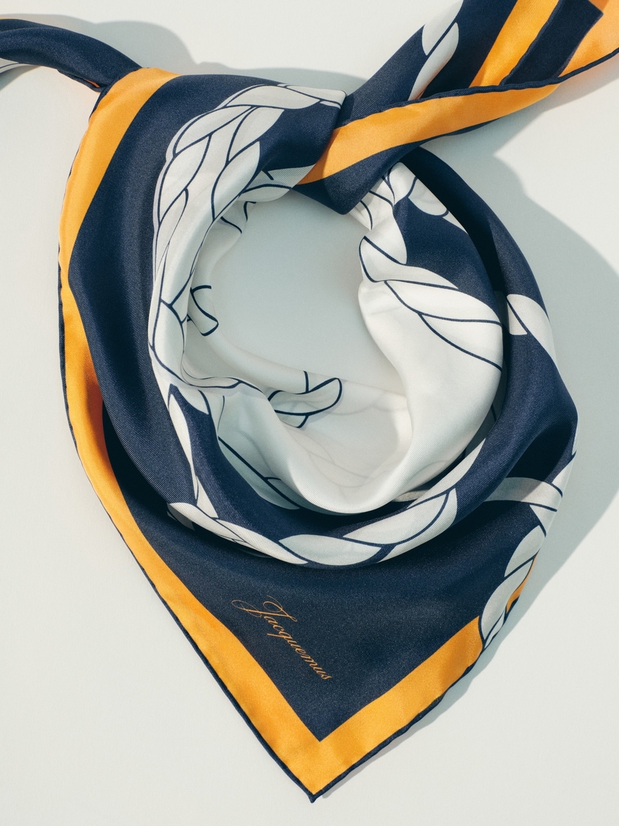 LE FOULARD HIPPOCAMPE