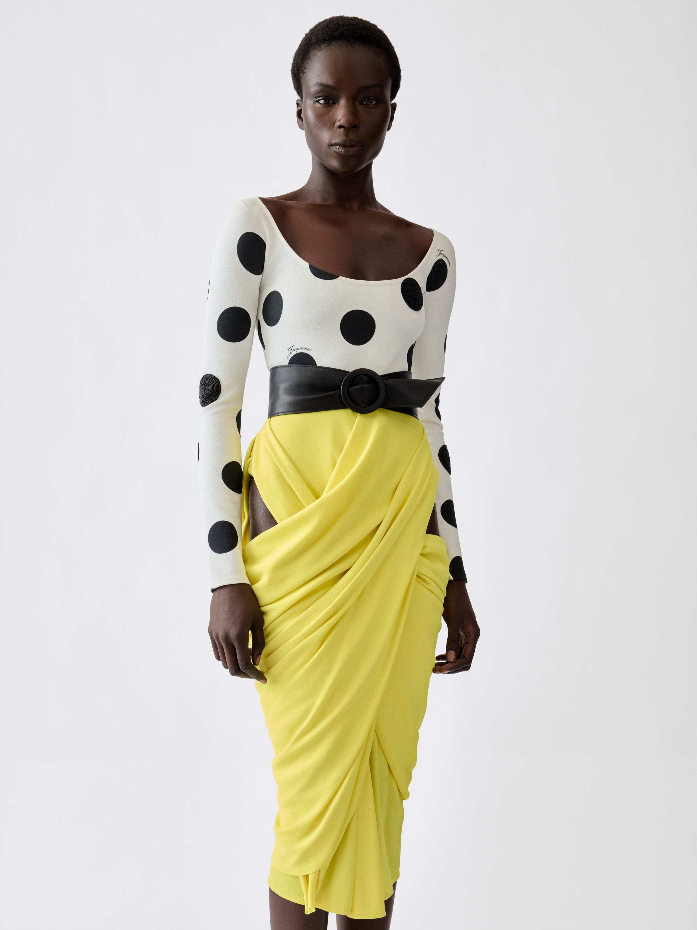 LA ROBE MINUIT POIS