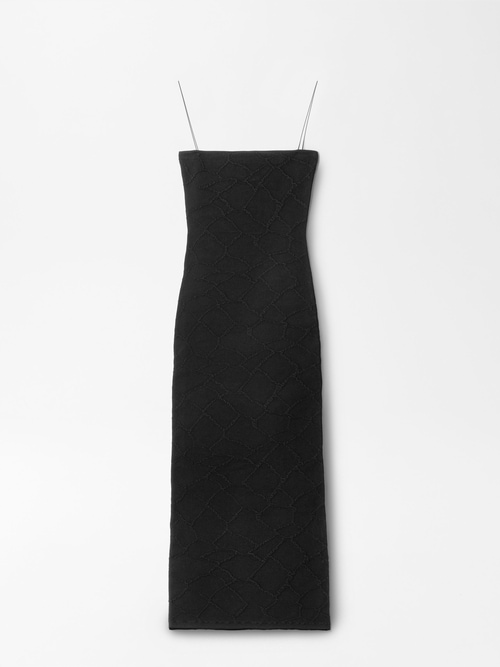 La robe bustier Giraffe