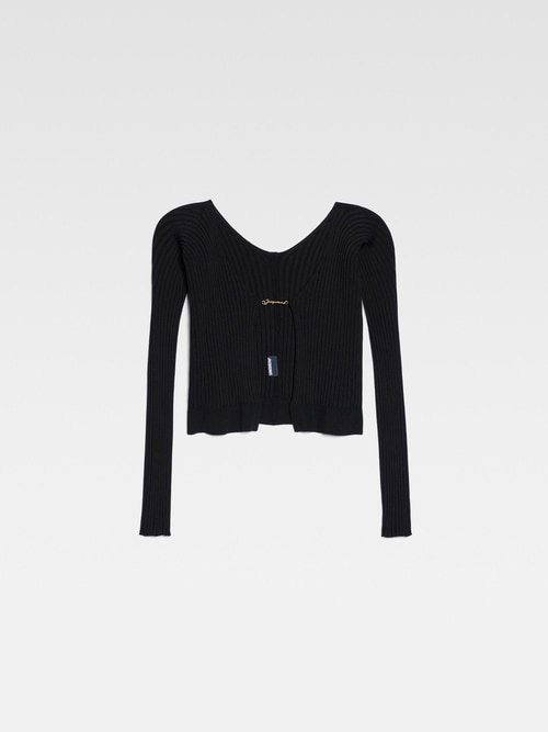 The long Pral&ugrave; knit