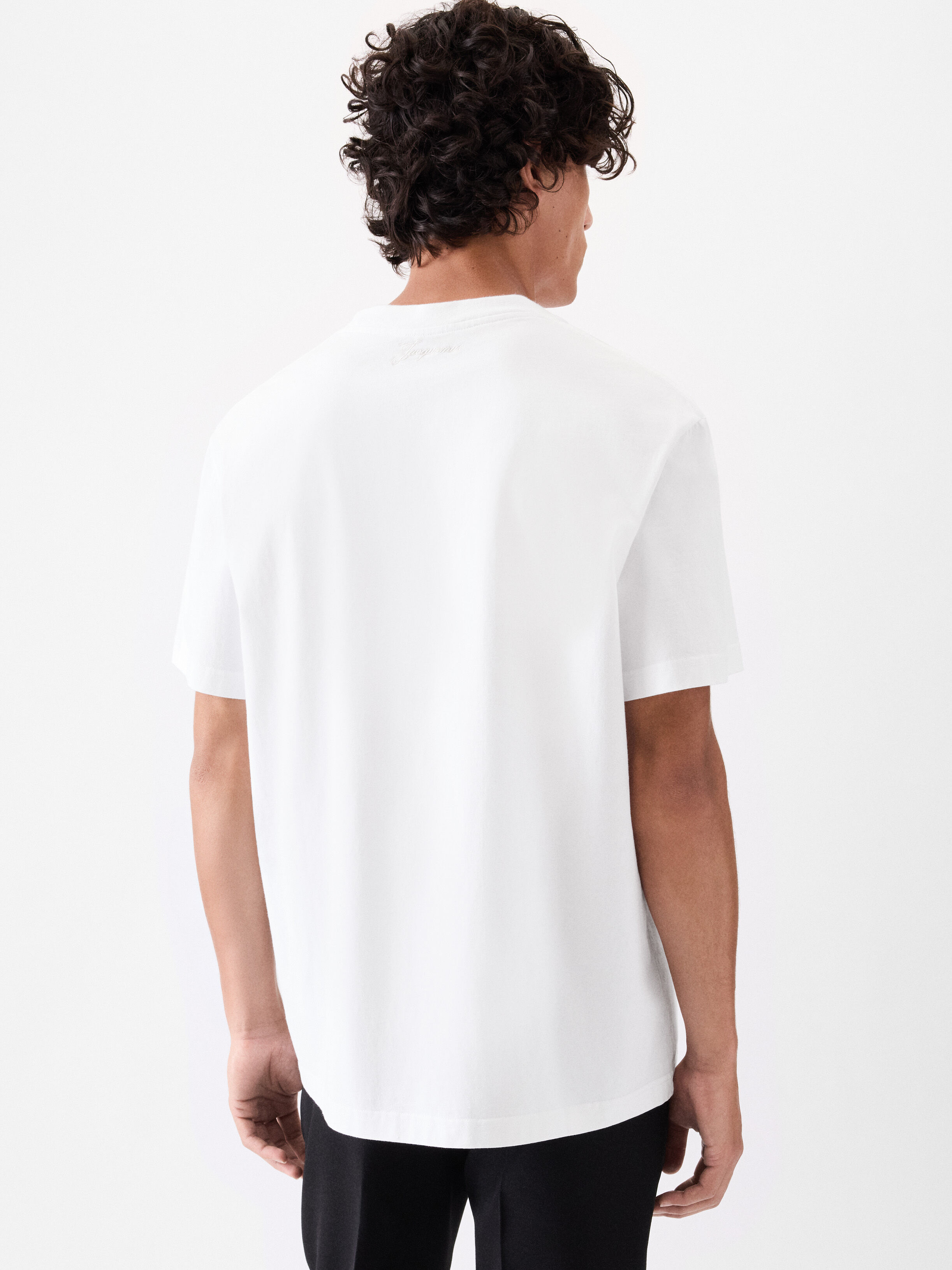 Jacquemes ノースリーブ The J short-sleeve t-shirt by JACQUEMUS | Official website