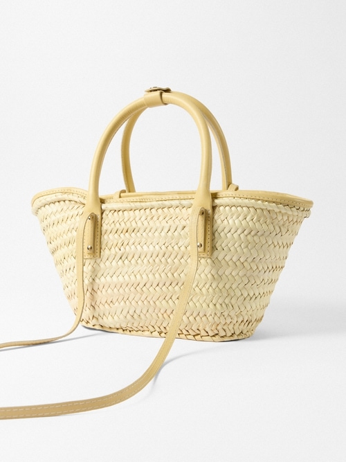 El bolso tipo canasto peque&ntilde;o Soli