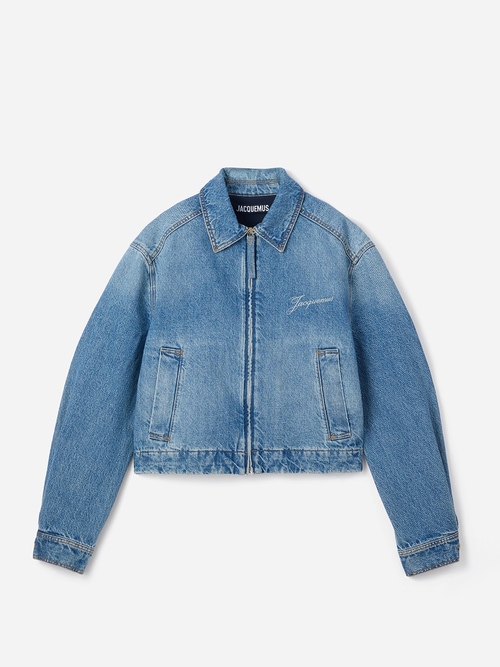 The de-N&icirc;mes Canevas denim jacket