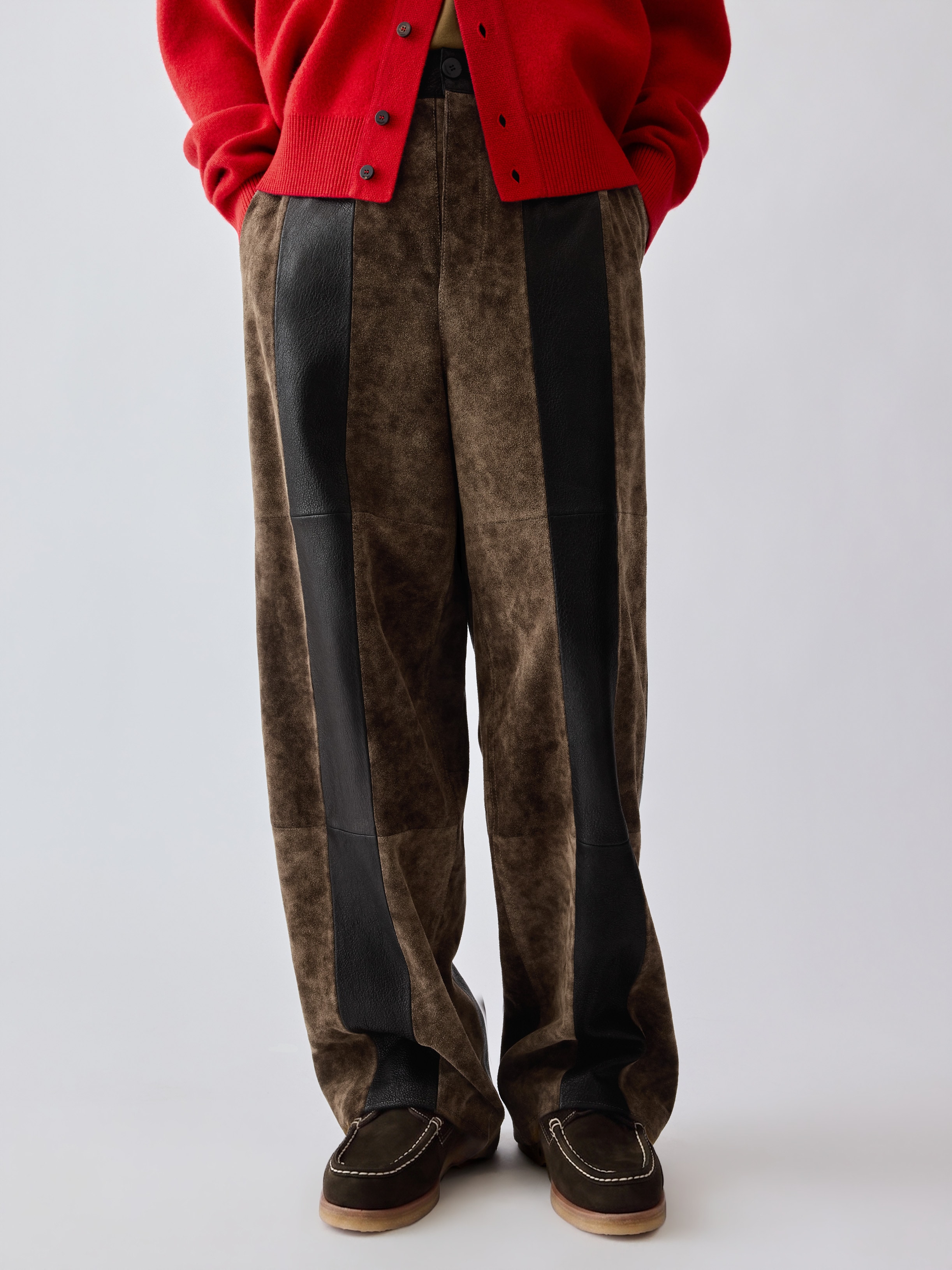 LE PANTALON TINTORE CUIR