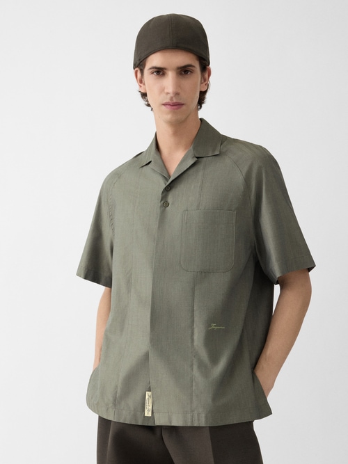 The Romarin short-sleeve shirt