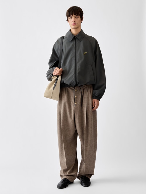 The windbreaker