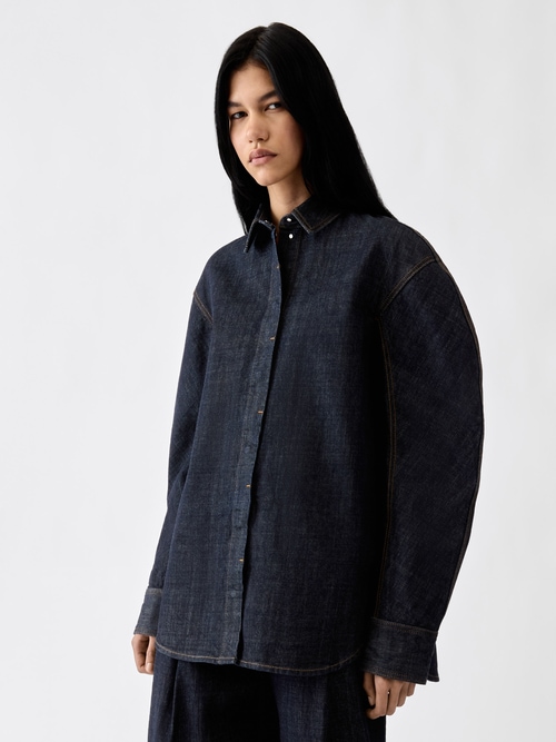 Das de-N&icirc;mes Citta Jeanshemd