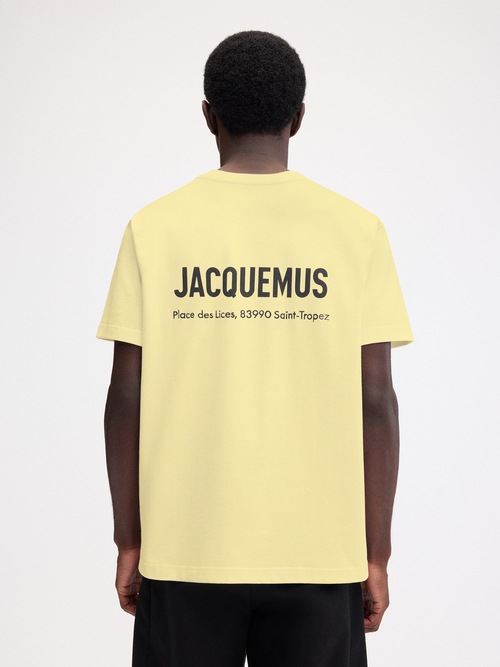 Das Saint Tropez Place des Lices T-Shirt mit Adresse