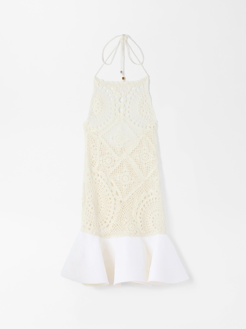 The Napperon short dress