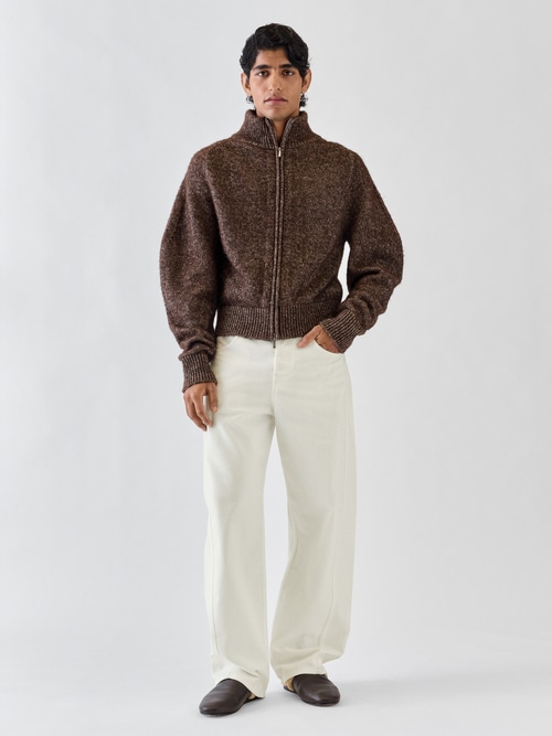 The Mirada de-N&icirc;mes denim pants