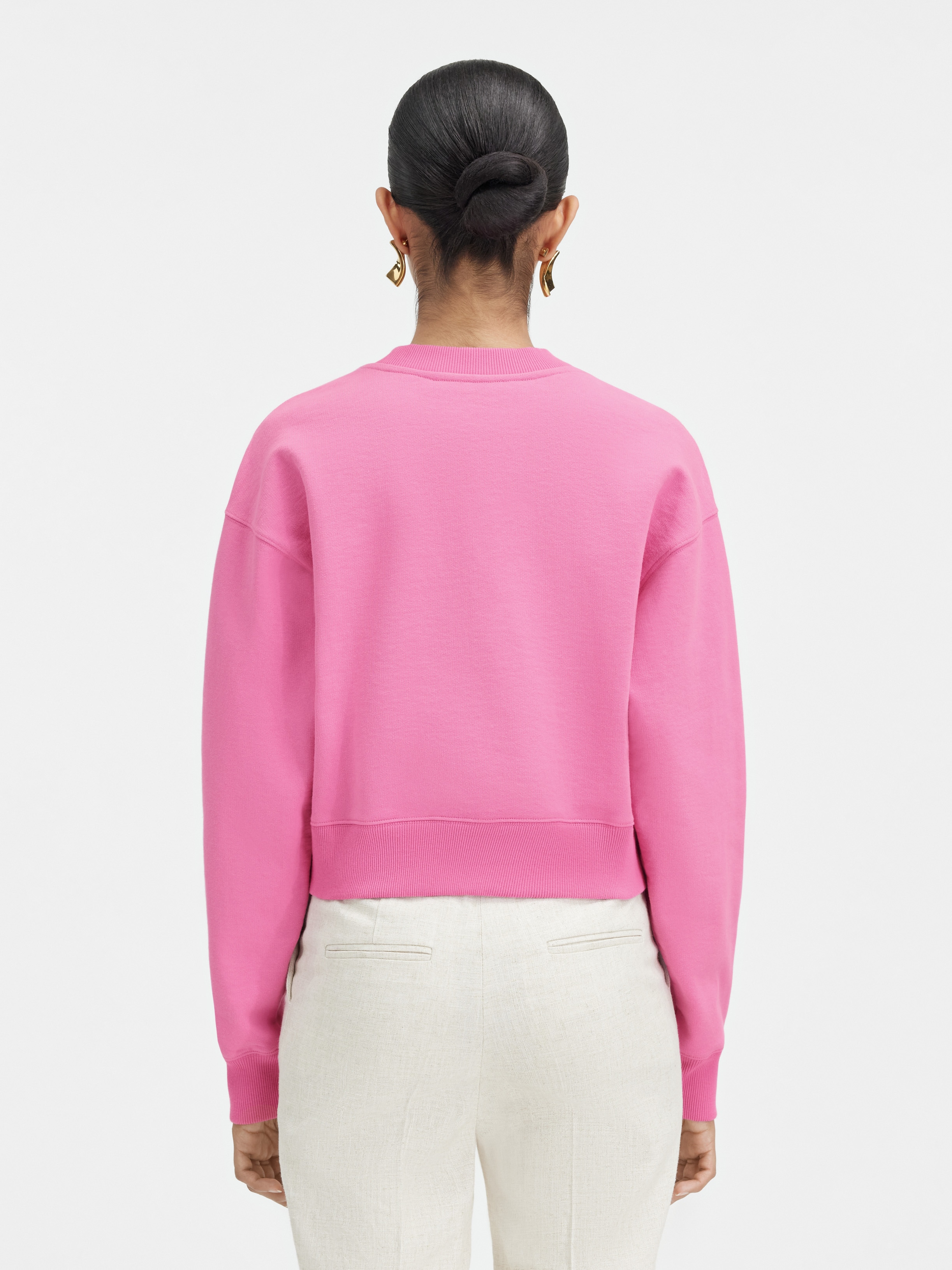 LE SWEATSHIRT GROS GRAIN