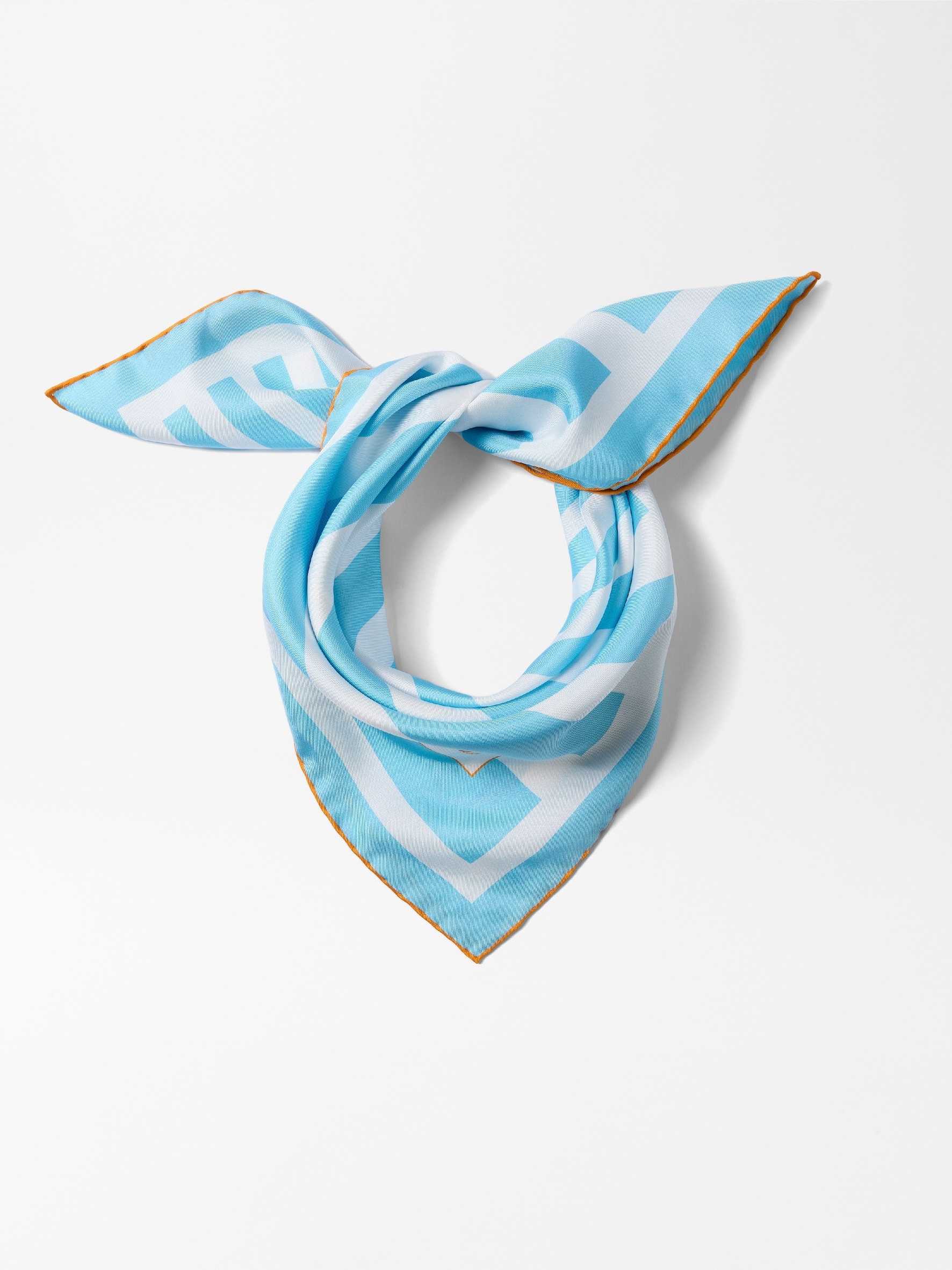 LE FOULARD A RAYURES