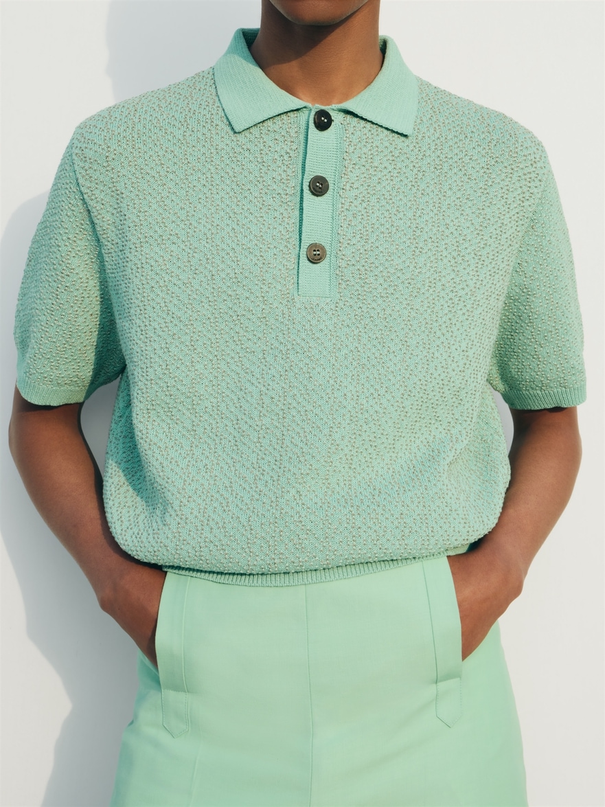 Le polo maille Miami