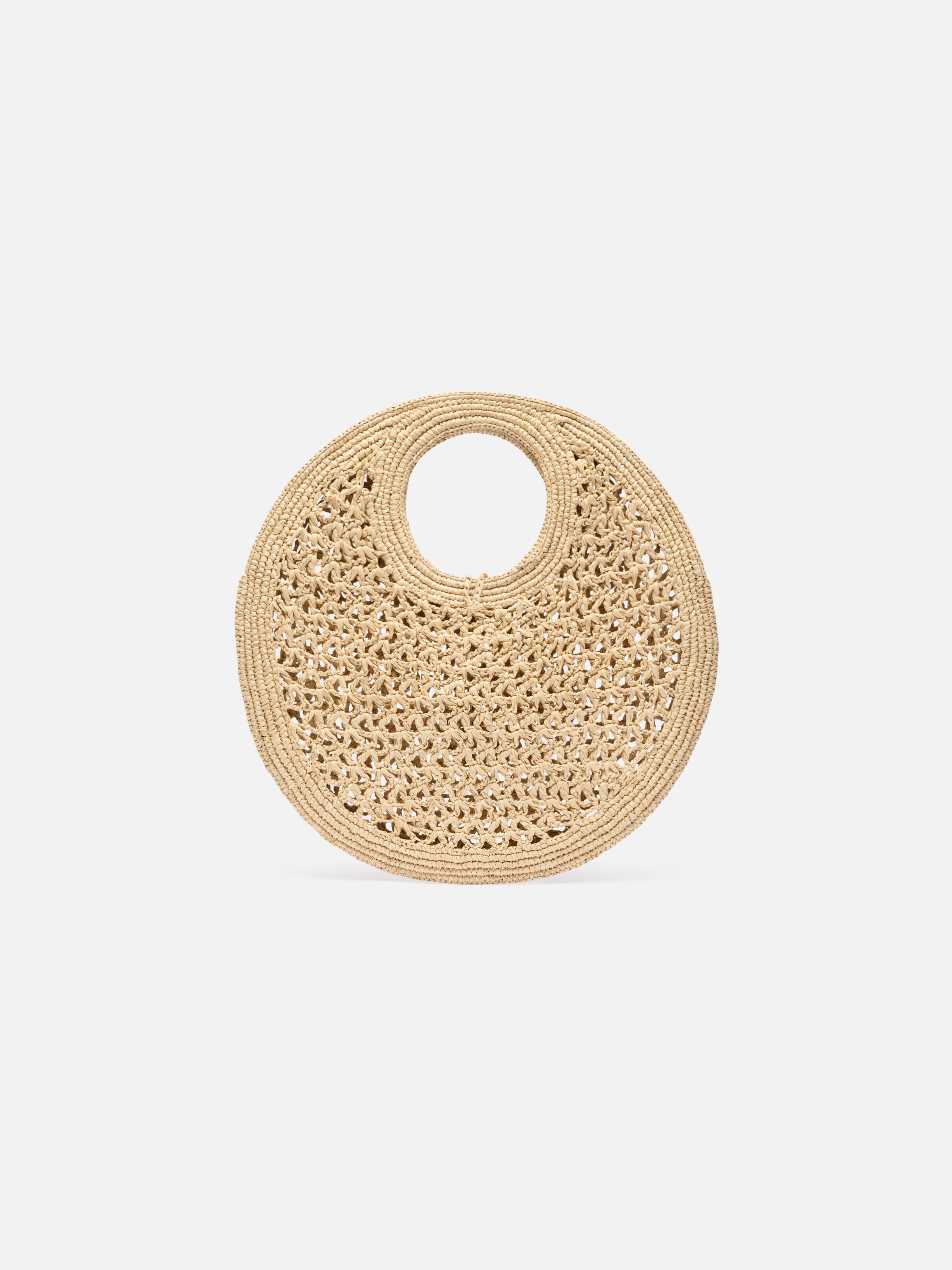 The Spiaggia small round bag by JACQUEMUS | Official website The Spiaggia small round bag by JACQUEMUS | Official website