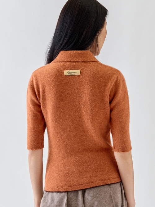 The Cachemire polo shirt