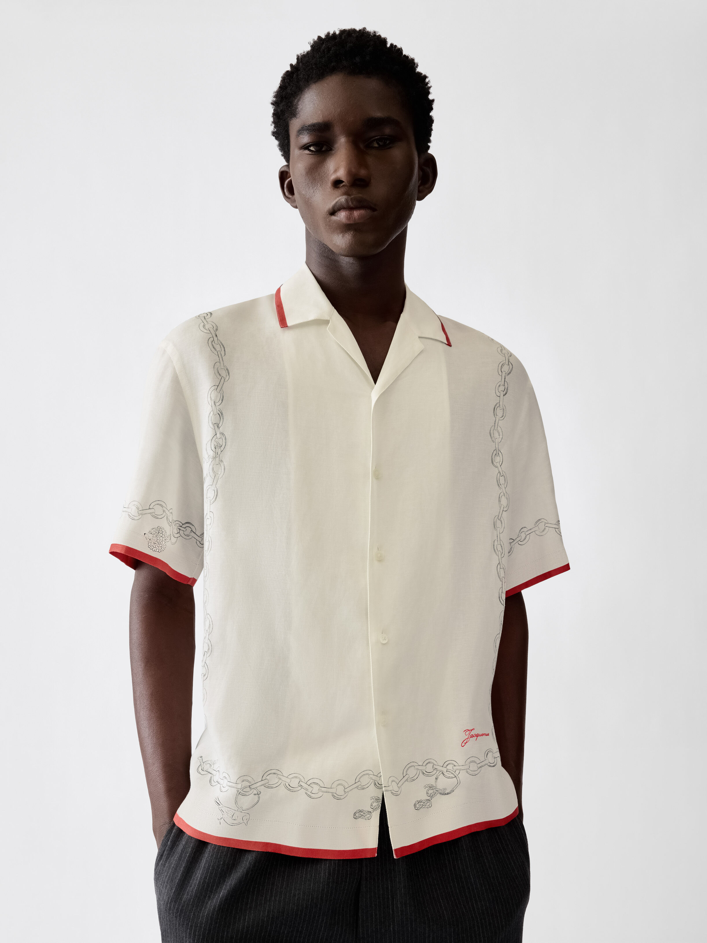 Jacquemus コットンシャツ The Cocktail shirt by JACQUEMUS | Official website