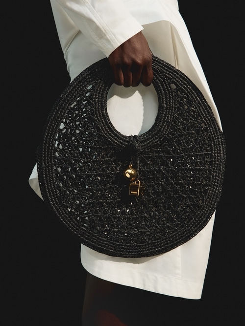 The Spiaggia small round bag
