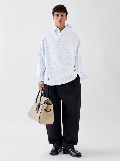 The Cuadro long-sleeve shirt