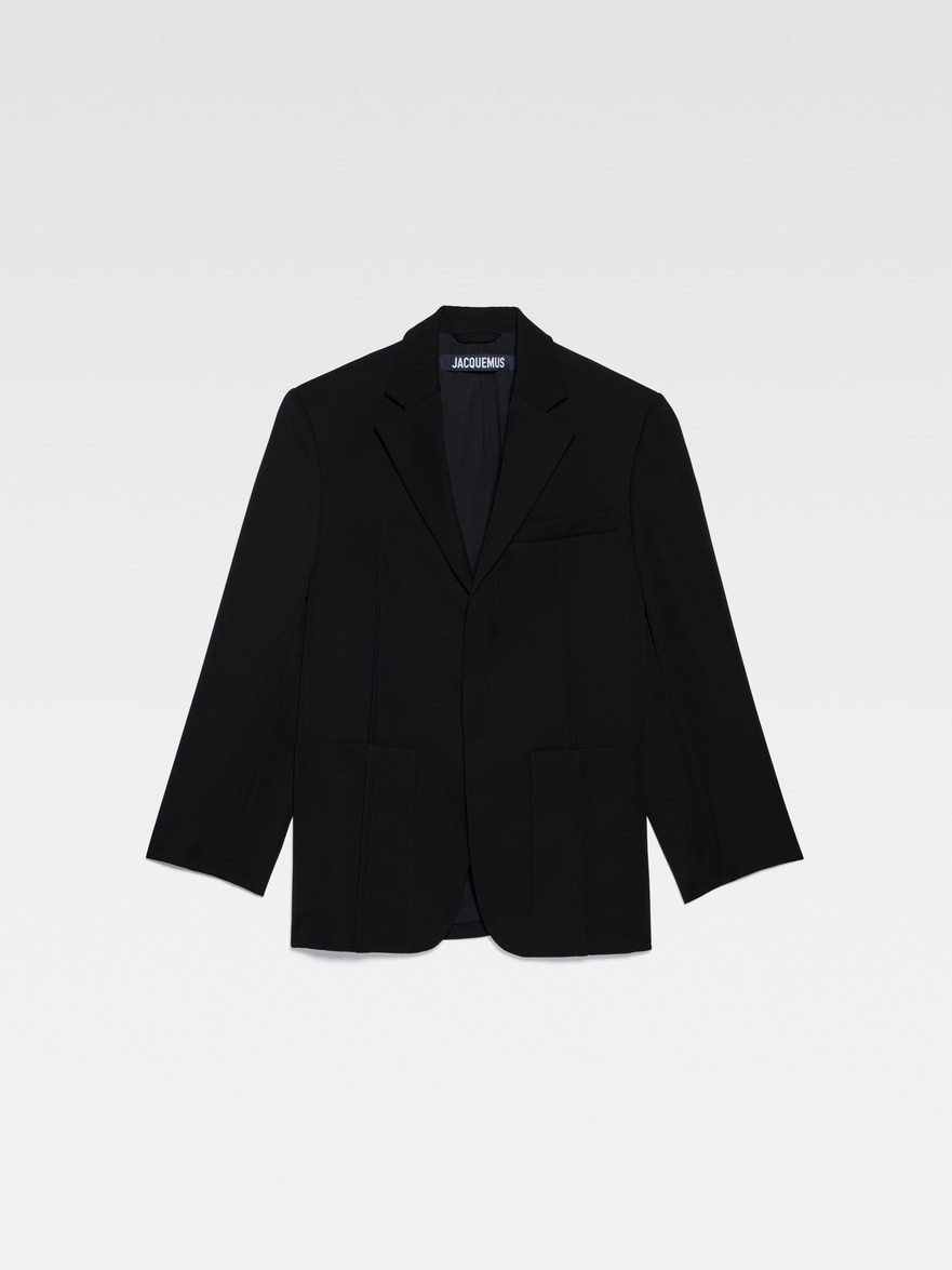 LA VESTE D'HOMME