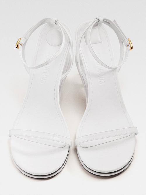 The double sandals