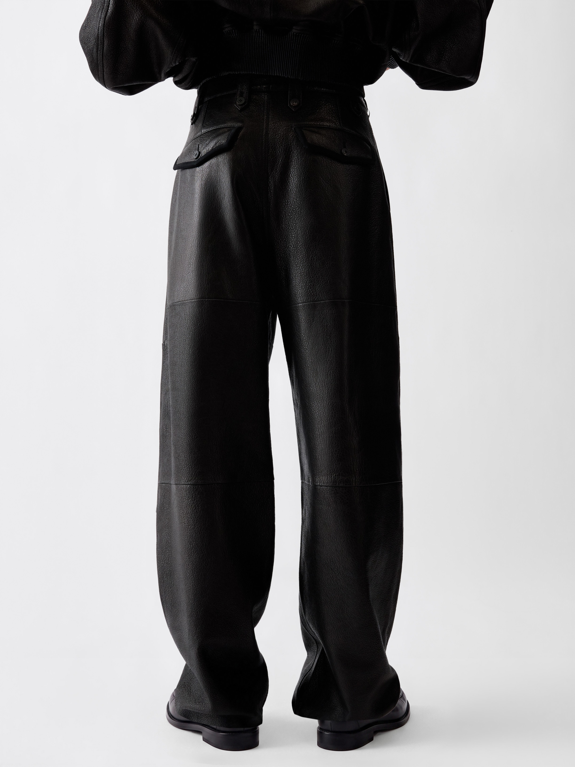 LE PANTALON TINTORE CUIR