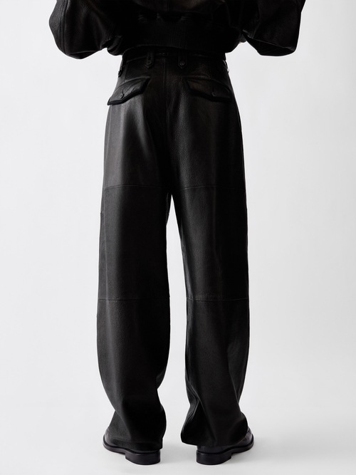 The Tintore leather pants
