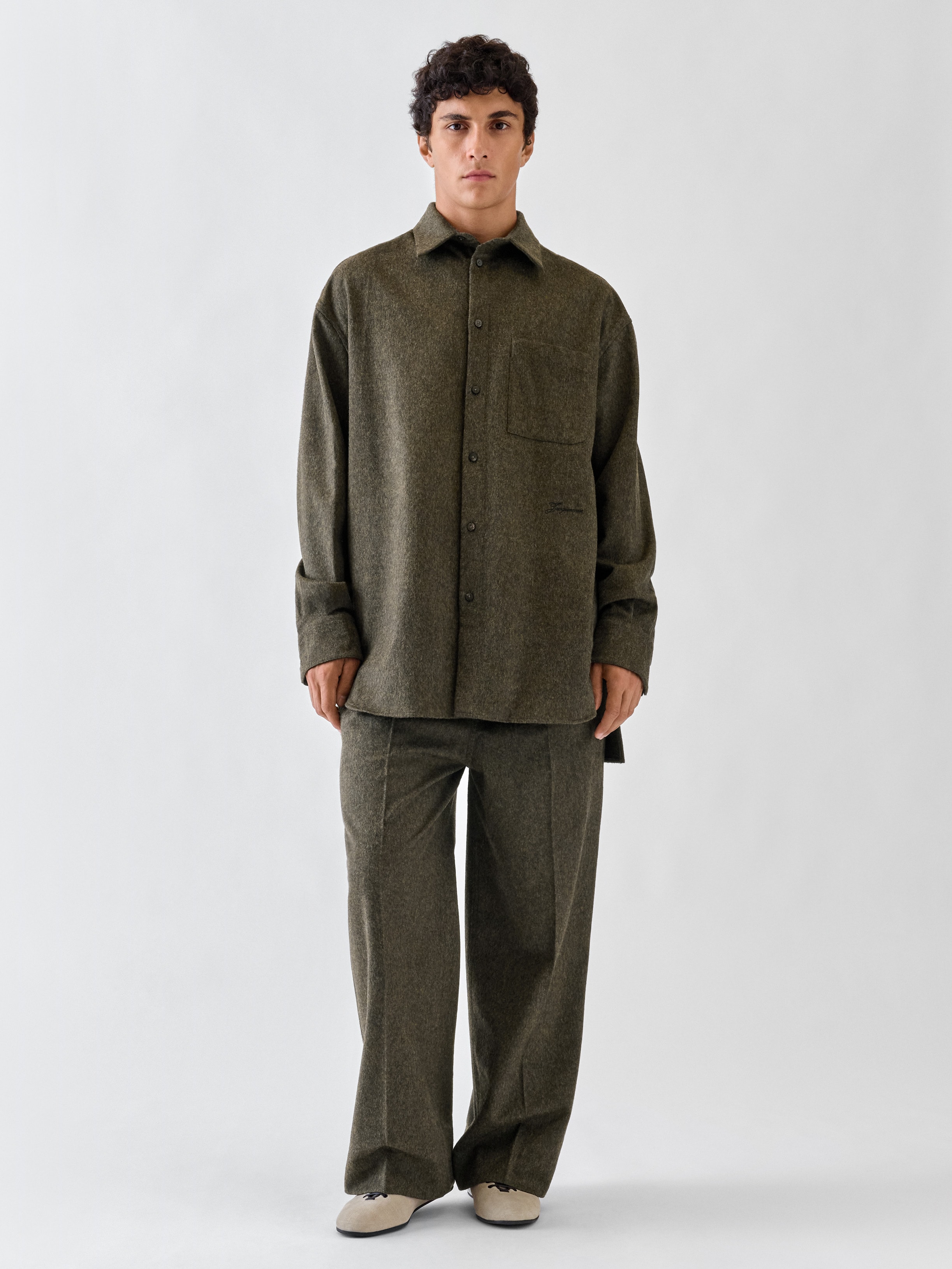 LA CHEMISE FLANELLE