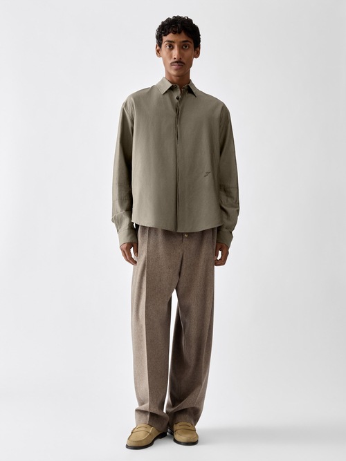 The Simon long-sleeve shirt