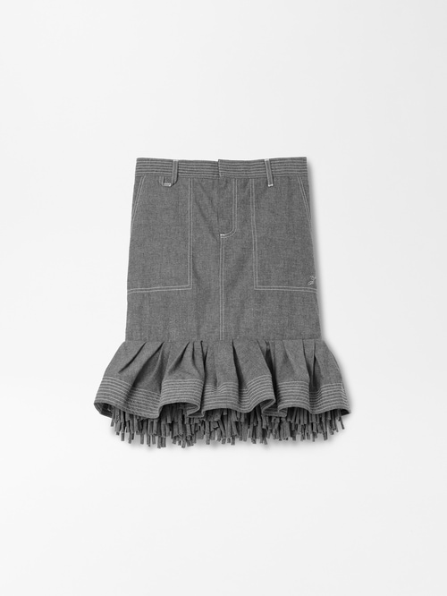 La jupe Cabana de-N&icirc;mes