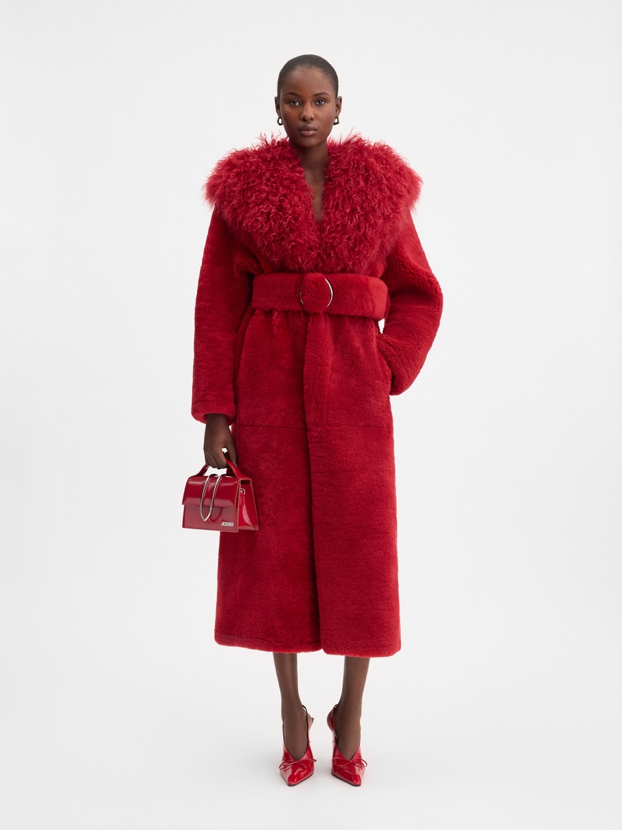 LE MANTEAU LONG PILOU