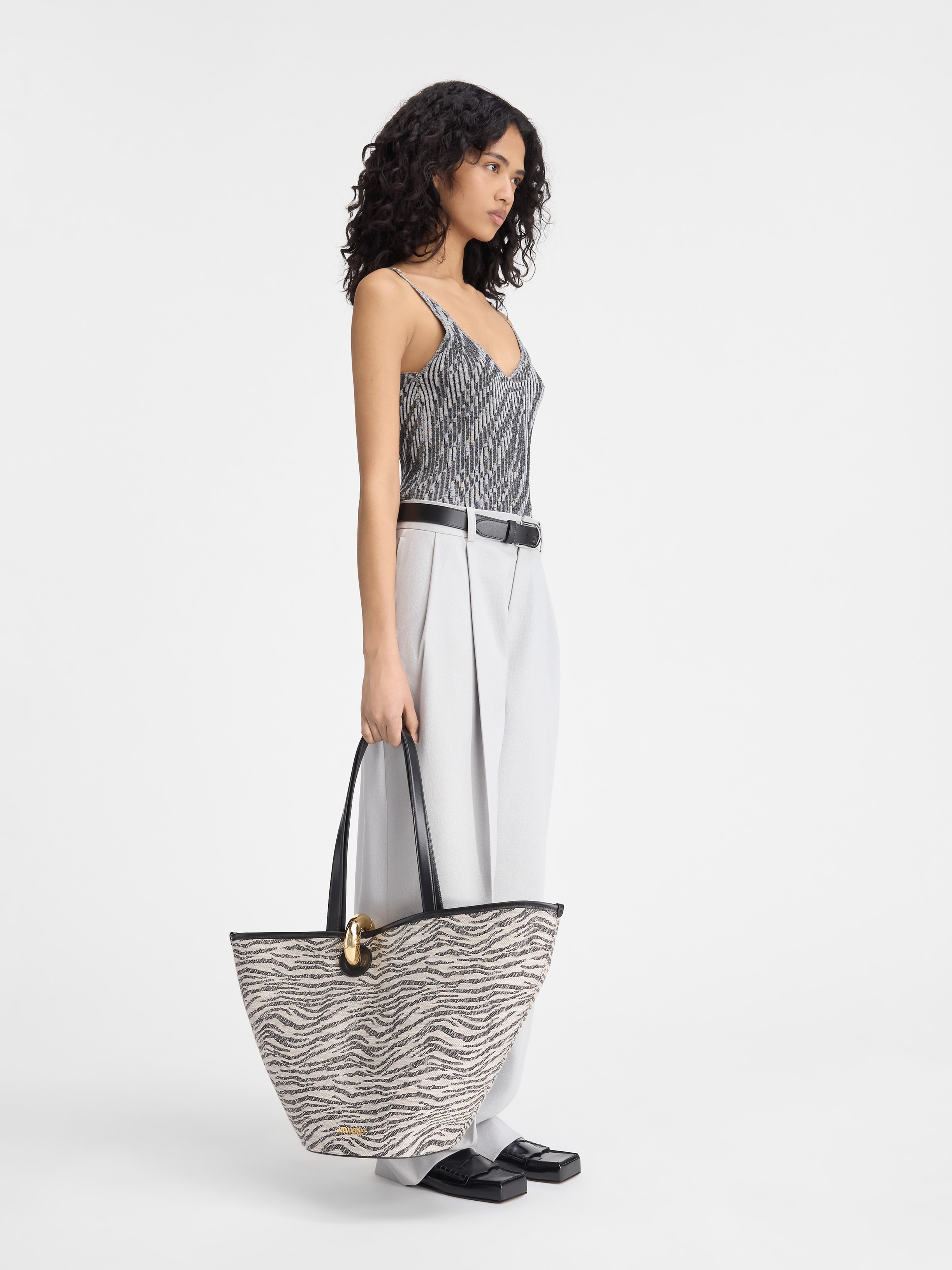 LE DEBARDEUR MAILLE ZEBRA