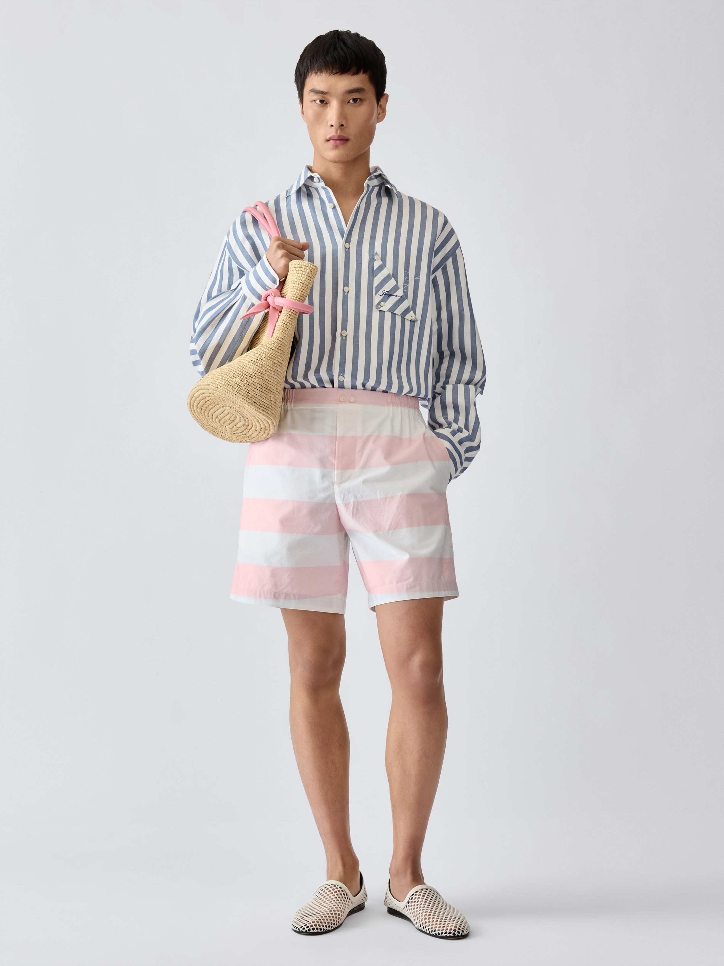 JACQUEMUS ジャックムス　スイムショーツ　ショーツ　ハーフパンツ　ピンク 26ESOM00552AW007964LS_01.jpg?