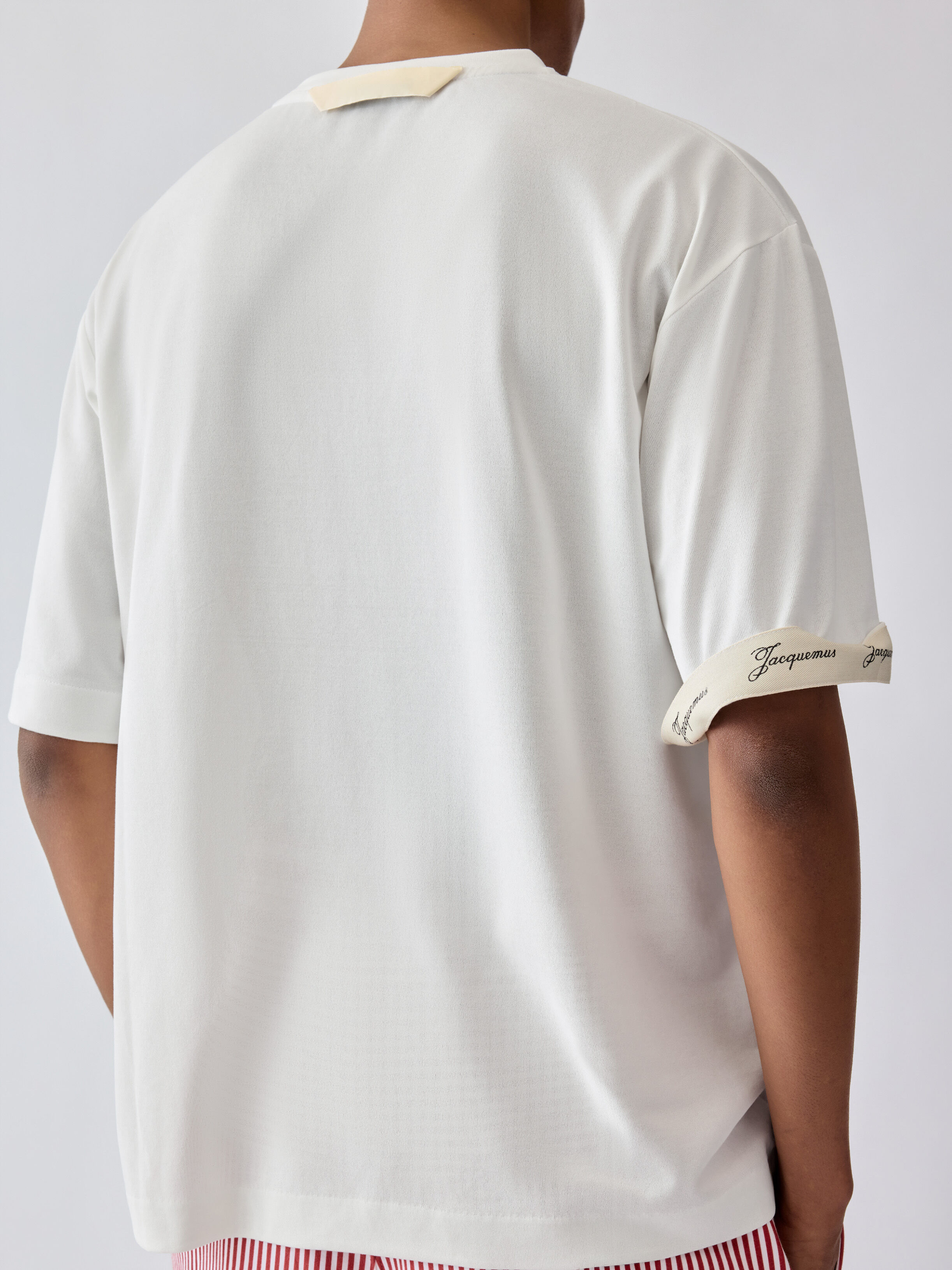The Rond Carré short-sleeve t-shirt by JACQUEMUS | Official website