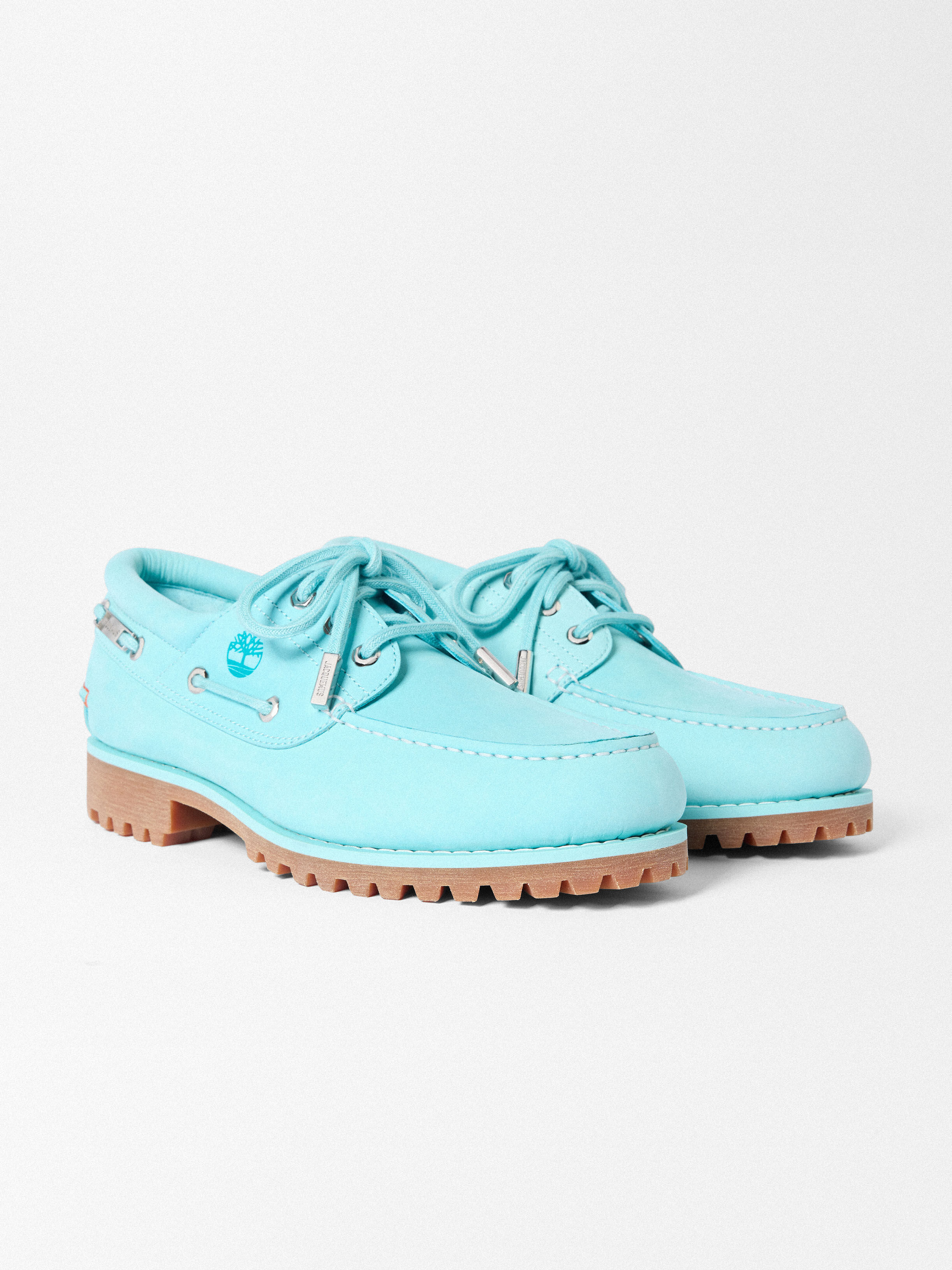 The Jacquemus + Timberland boat shoe by JACQUEMUS | Official website
