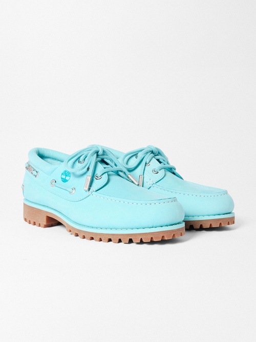 The Jacquemus + Timberland boat shoe