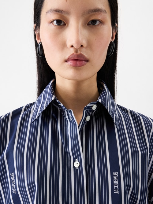The Ovalo shirt dress