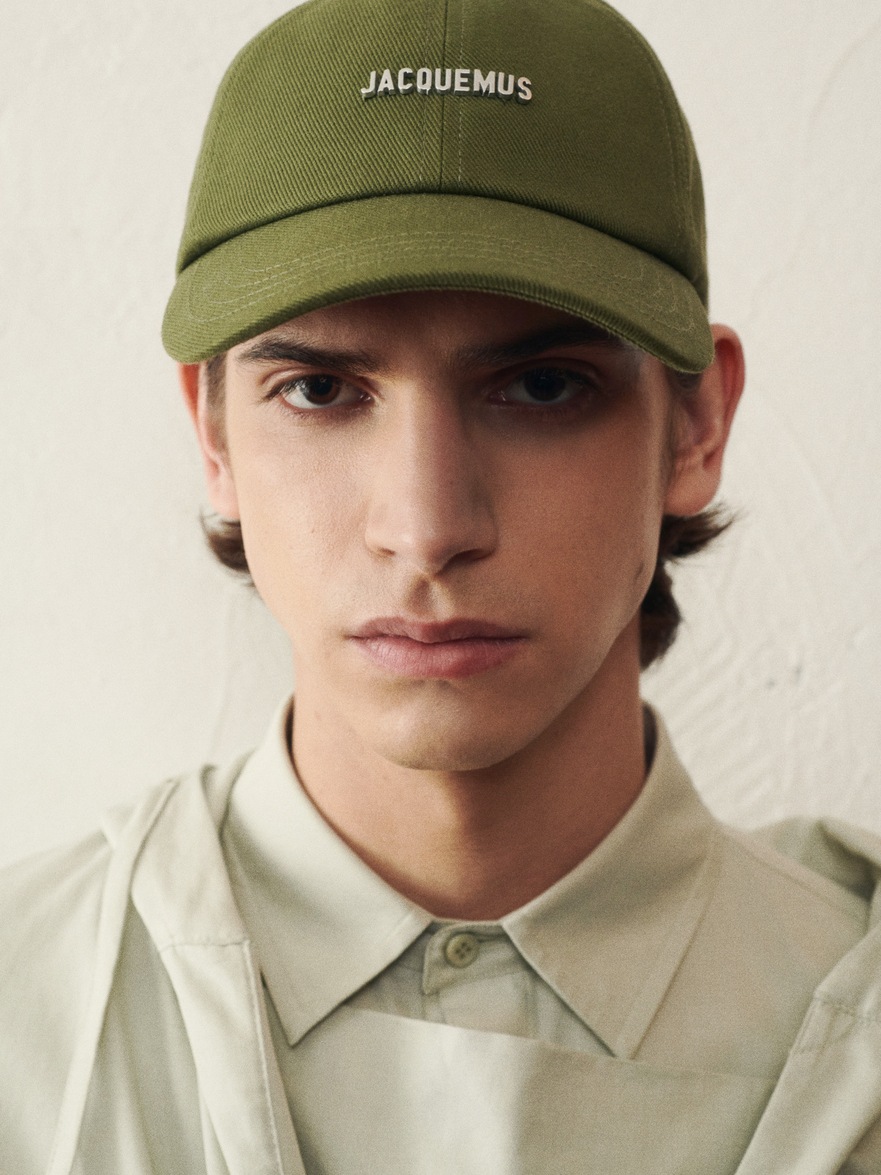 The Gadjo baseball cap by JACQUEMUS Official website