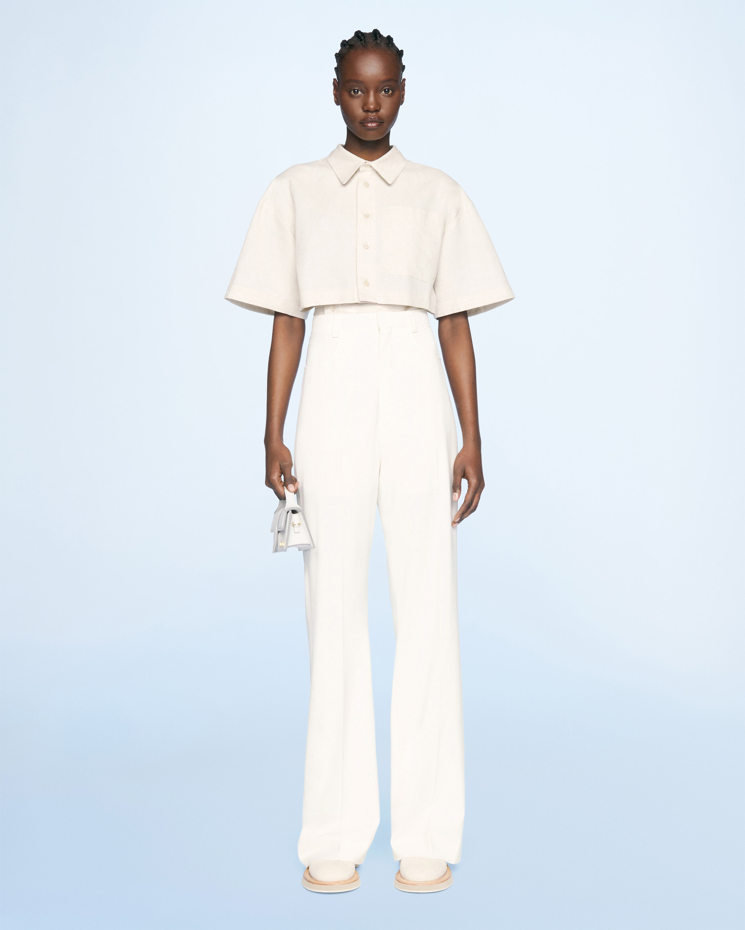 Le pantalon Sauge by JACQUEMUS 