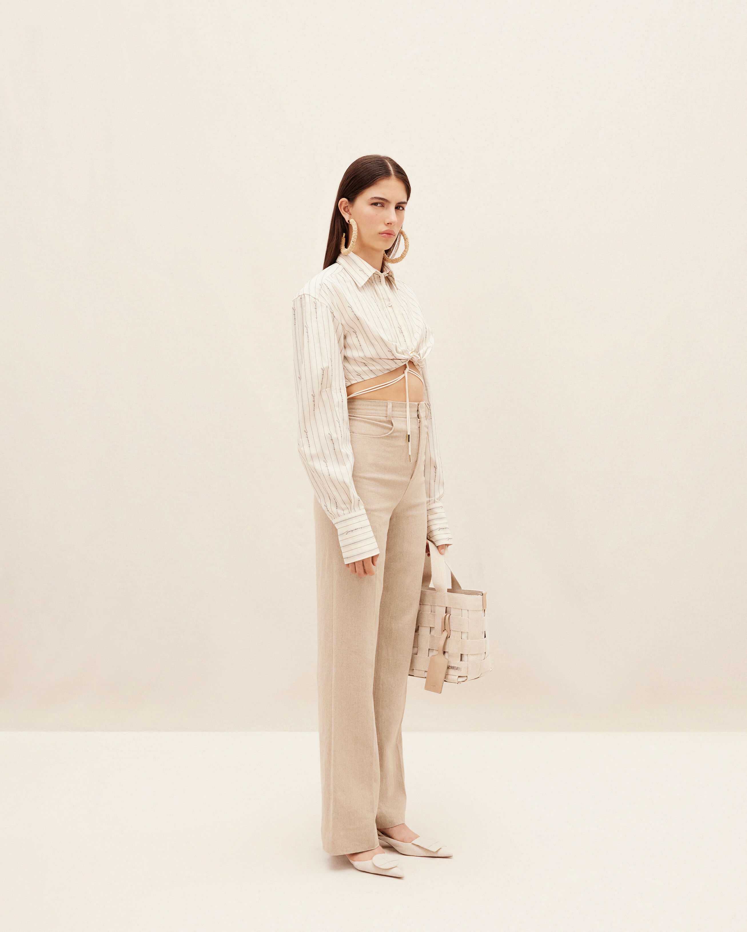 Le pantalon Sauge by JACQUEMUS | Official website