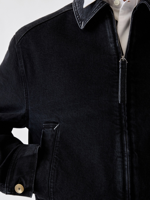 The de-N&icirc;mes Canevas jacket