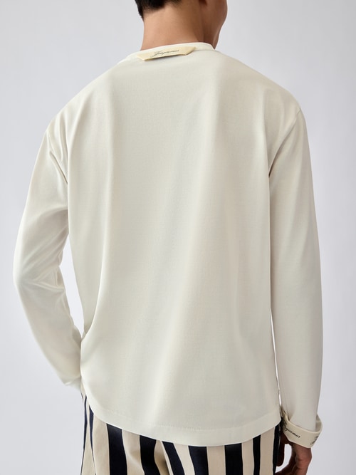 Das Rond Carr&eacute; Langarmshirt