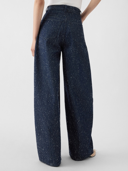 The Ovalo de-N&icirc;mes denim pants