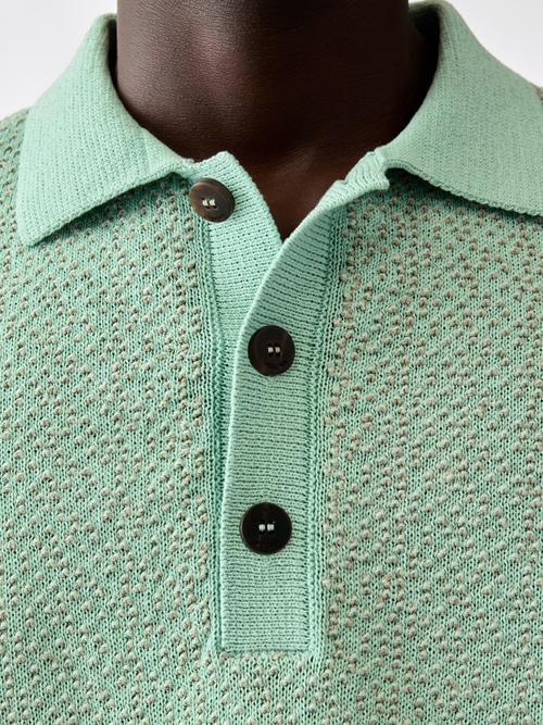 Polo in maglia Miami
