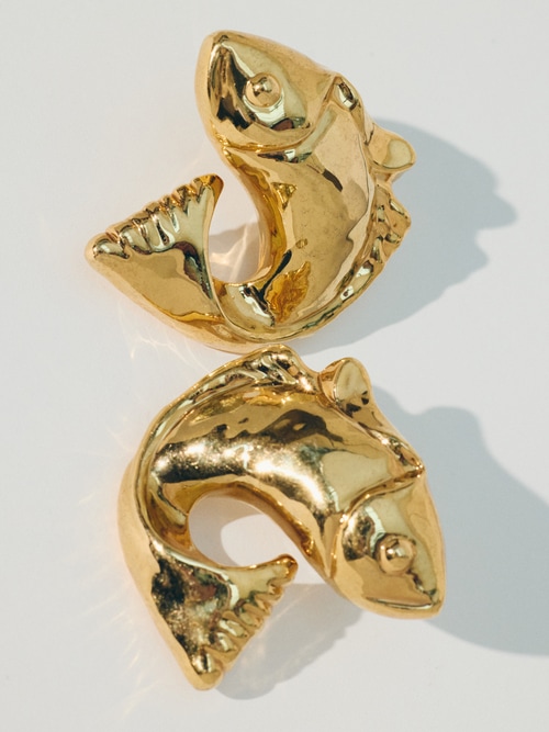 The Poisson earrings