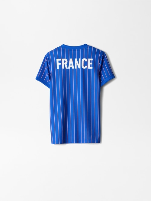 Le maillot d'avant match France pour femme