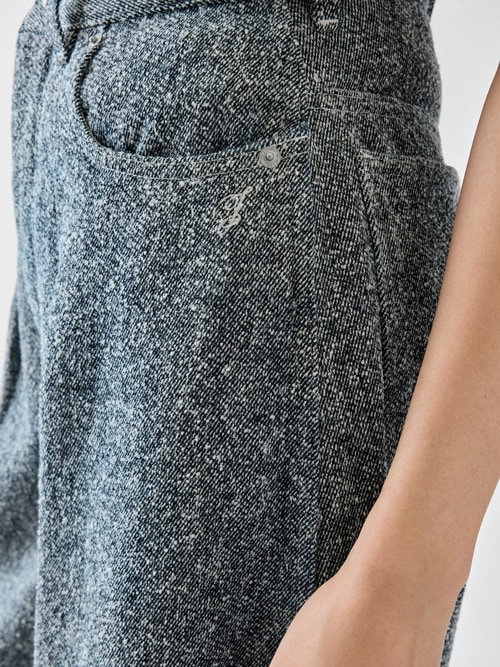 The Ovalo de-N&icirc;mes denim pants