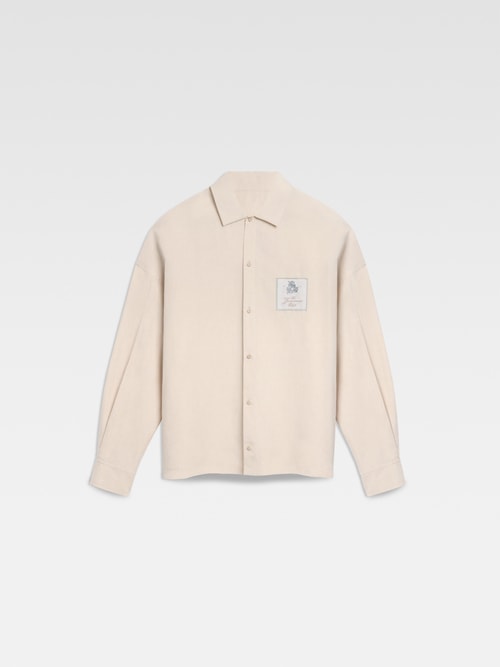 La camisa Atelier de manga larga