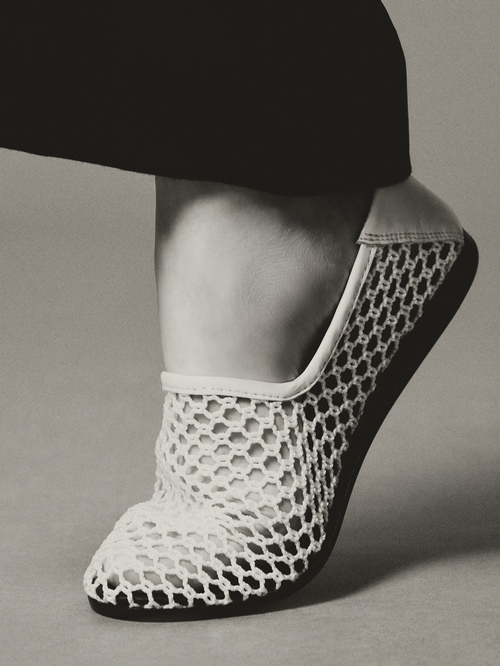 The slippers