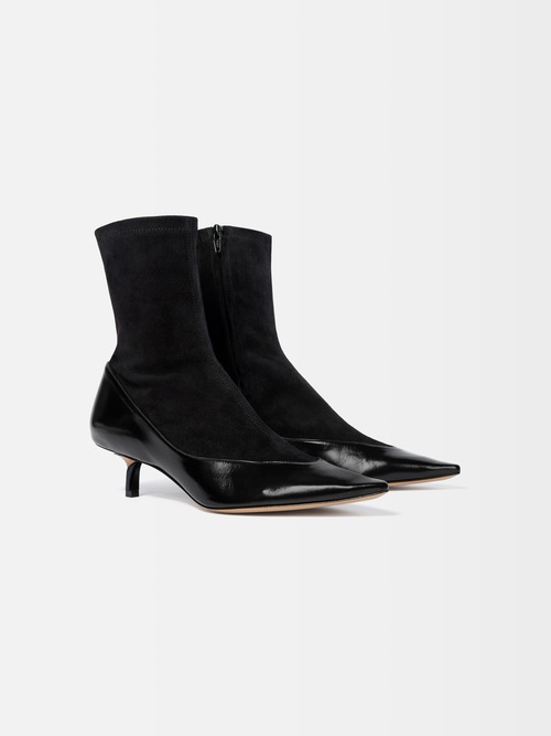 The Tourni pumped ankle boots