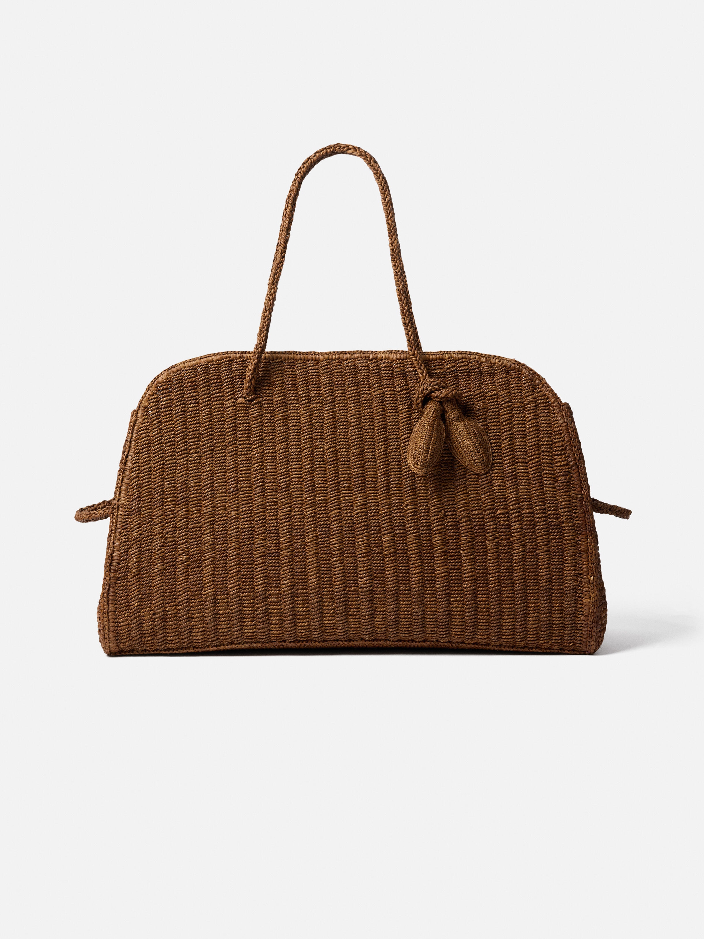 The large raffia Turismo by JACQUEMUS | Official website